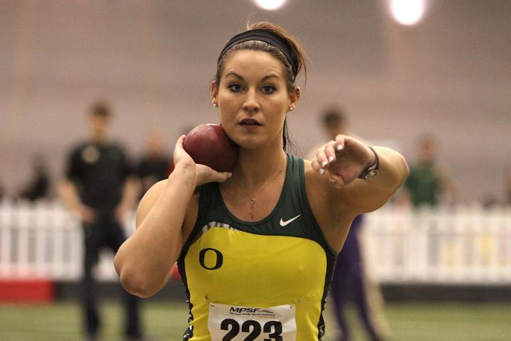 2010 MPSF-020.JPG - 2010 Mountain Pacific Sports Federation Indoor Track and Field Championships, February 26-27, Dempsey Indoor, Seattle, WA.